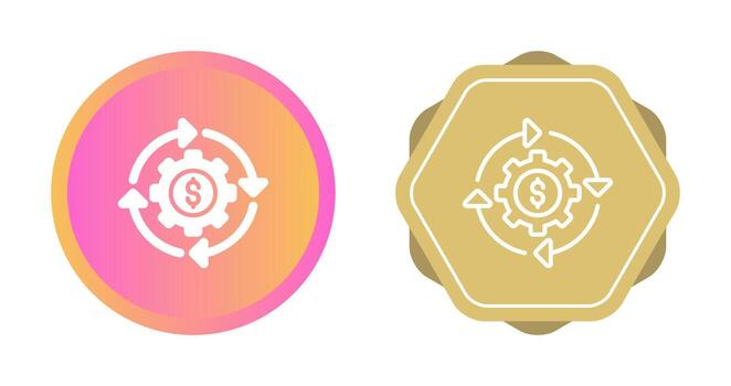 Cost Optimization Vector Icon