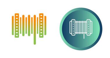 cable carrete vector icono