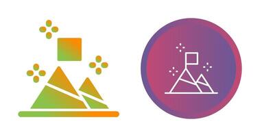 Goal Vector Icon