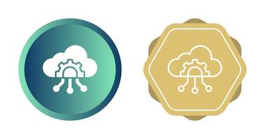 Cloud Governance Vector Icon