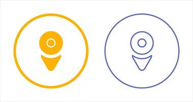 Scroll Down Vector Icon