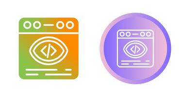 Browser Vector Icon