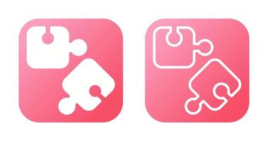 Puzzle Piece Vector Icon