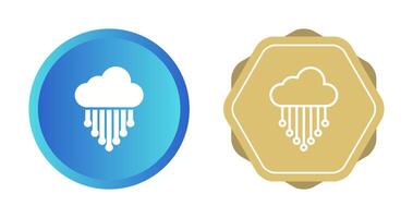 Cloud Integration Vector Icon