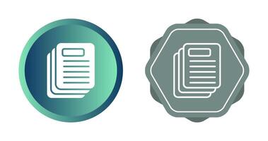 Document Vector Icon