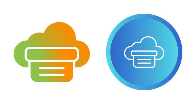 Containerization Vector Icon