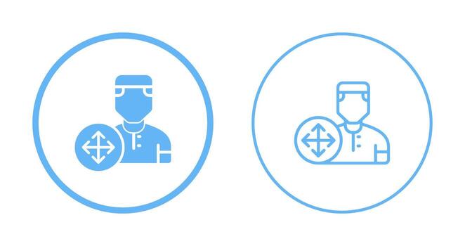 User Select Vector Icon