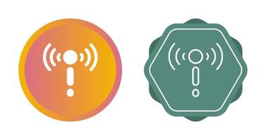 Network Troubleshooting Vector Icon