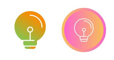 Light Bulb Vector Icon