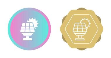 Solar Panel Vector Icon