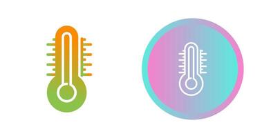 Thermometer Vector Icon