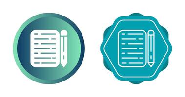 Test Vector Icon