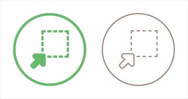 Selection Vector Icon