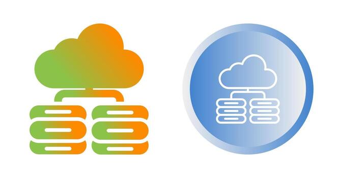 Web Hosting Vector Icon