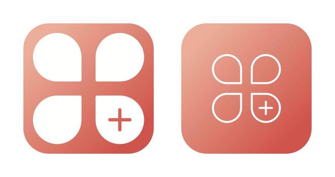 icono de vector de aplicaciones