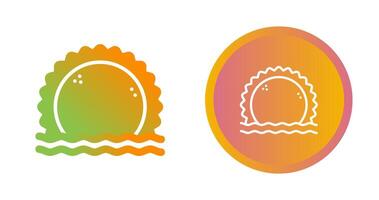 Sun Vector Icon