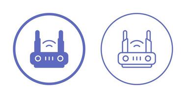 Router Vector Icon