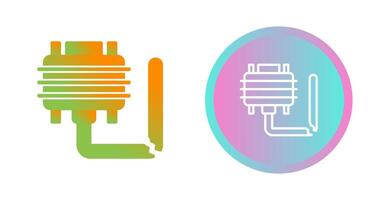 roto cable vector icono