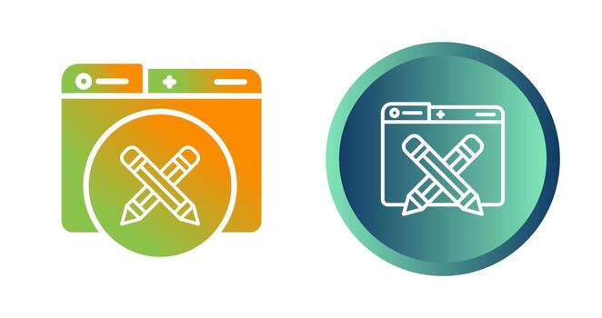 editar herramientas vector icono