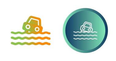 Flood Vector Icon