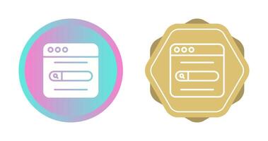 Search Engine Optimization Vector Icon