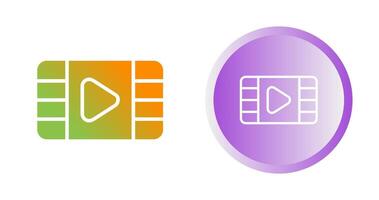 Multimedia Player Vector Icon