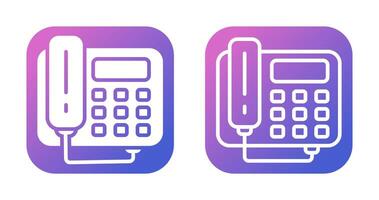 Telephone Vector Icon