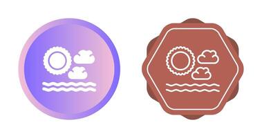 Sun Vector Icon