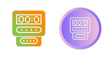 Electric Meter Vector Icon