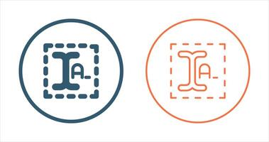 Type Vector Icon