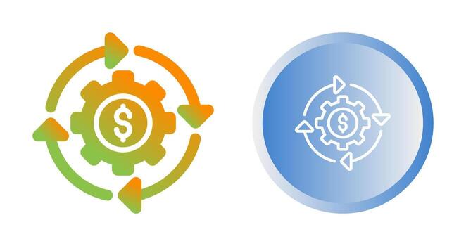 Cost Optimization Vector Icon