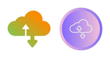 Cloud Consulting Vector Icon