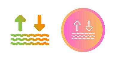 Waves Vector Icon