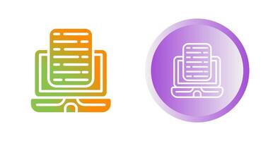 Test Vector Icon