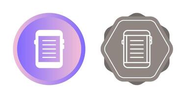 E-reader Vector Icon