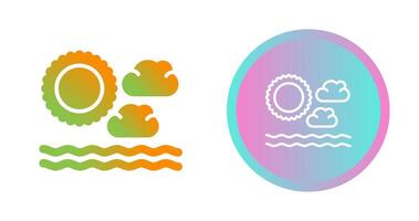 Sun Vector Icon
