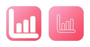 Chart Histogram Vector Icon