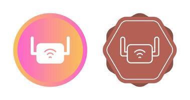 Wi-Fi Range Extender Vector Icon