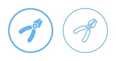 Pliers Vector Icon