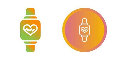 Fitness Tracker Vector Icon