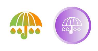 Umbrella Vector Icon