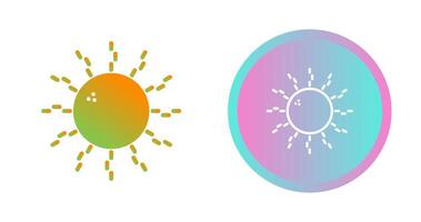 Sun Vector Icon