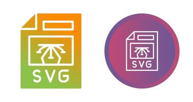 Svg File Vector Icon