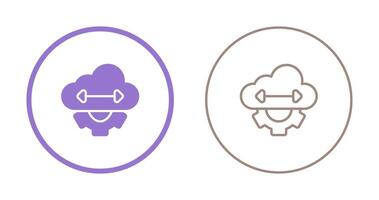Elasticity Vector Icon