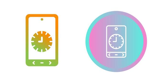 Time Vector Icon