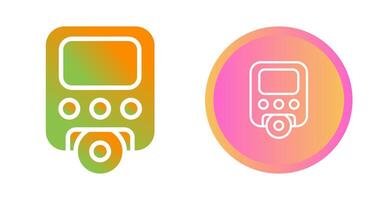 Portable DVD Player Vector Icon