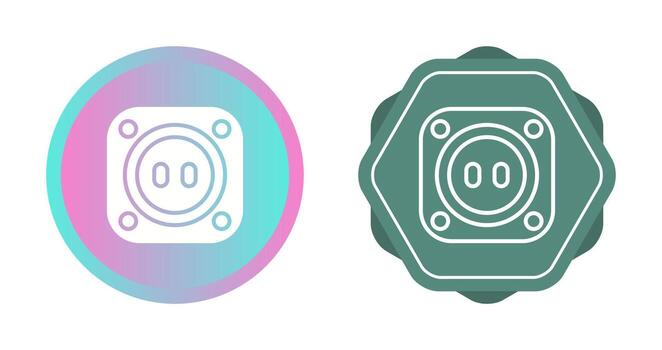 Socket Vector Icon