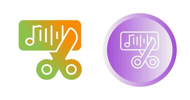Cutting Tool Vector Icon