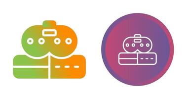 juego de azar consola controlador vector icono