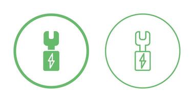 Wire Terminals Vector Icon